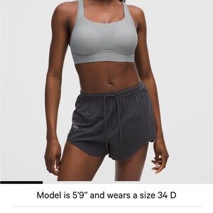 Lululemon run time high impact sports bra